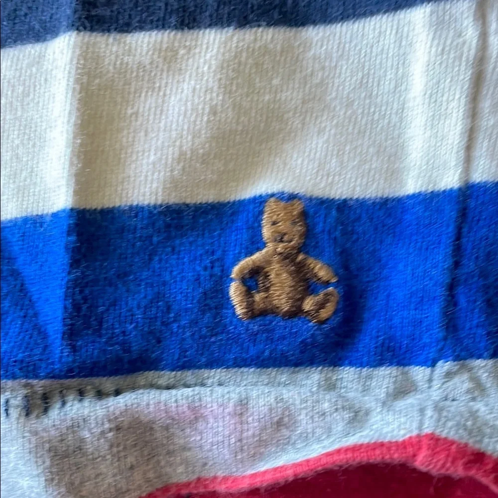 Baby gap Striped Long Sleeve Shirt 13-18M
